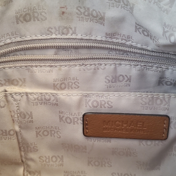Michael Kors brown crossbody bag - Picture 4 of 8